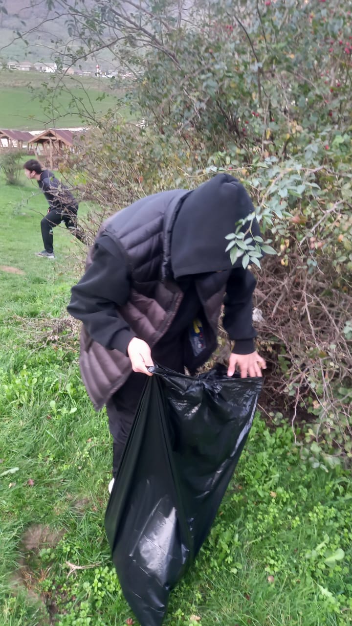 Экосубботник в с.Агачаул.